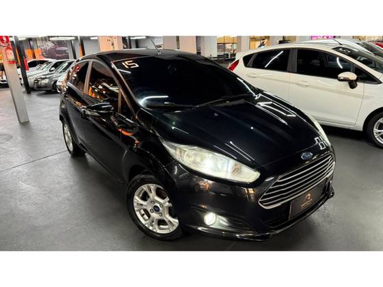 FORD FIESTA 1.6 SE HATCH 16V FLEX 4P MANUAL